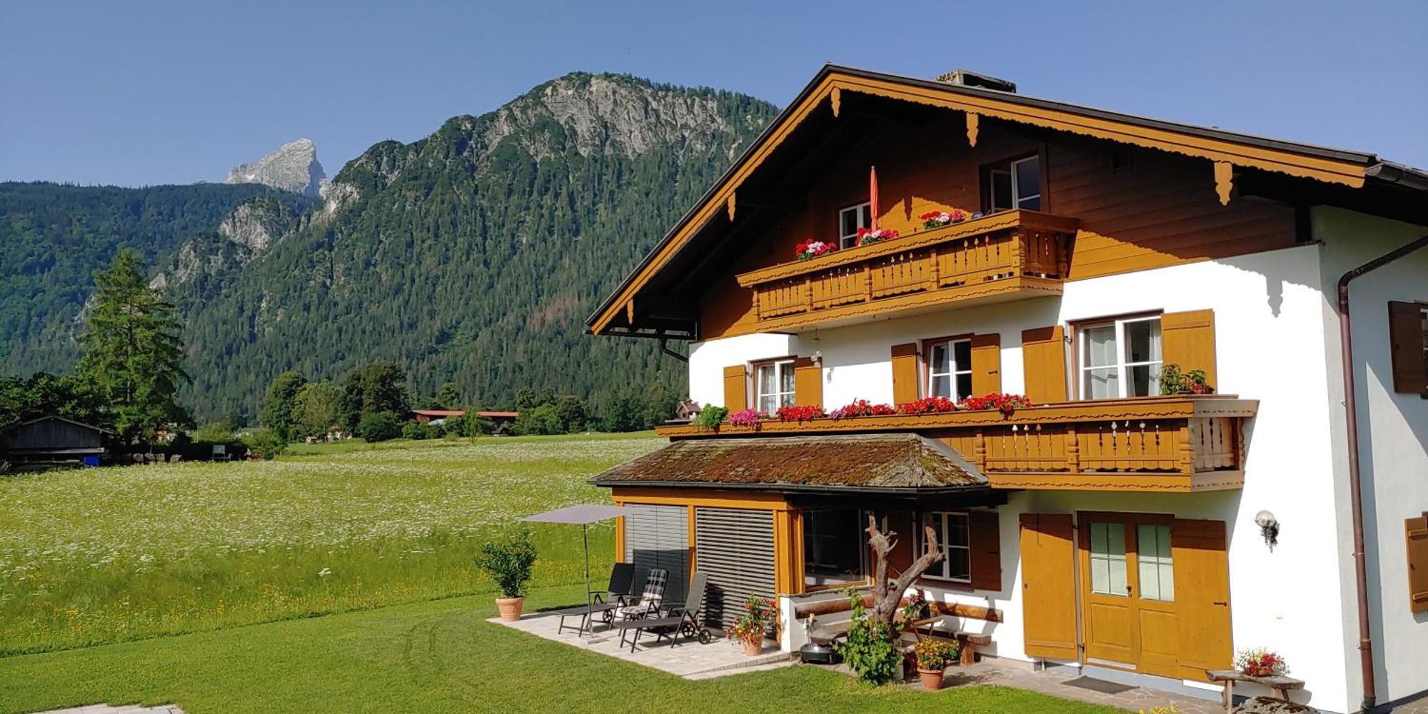 Ferienwohnungen Andrea Schoenau am Koenigsee Exterior photo